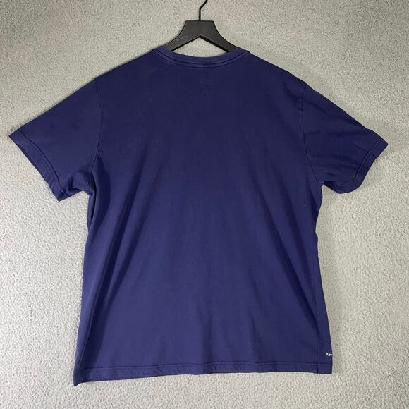 Nike Dri-Fit Smoke ‘Em Graphic T-Shirt Men’s XL Blue Athletic Sports Tee - Picture 8 of 8